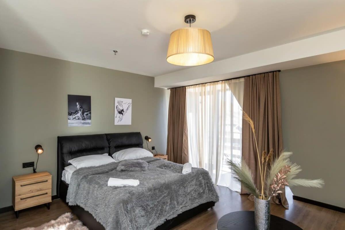 Super Stylish And Cozy 2 Bedroom 4Or6 People Apartment In Key Location In Marshall Gudauri Project Ski Resort Bagian luar foto