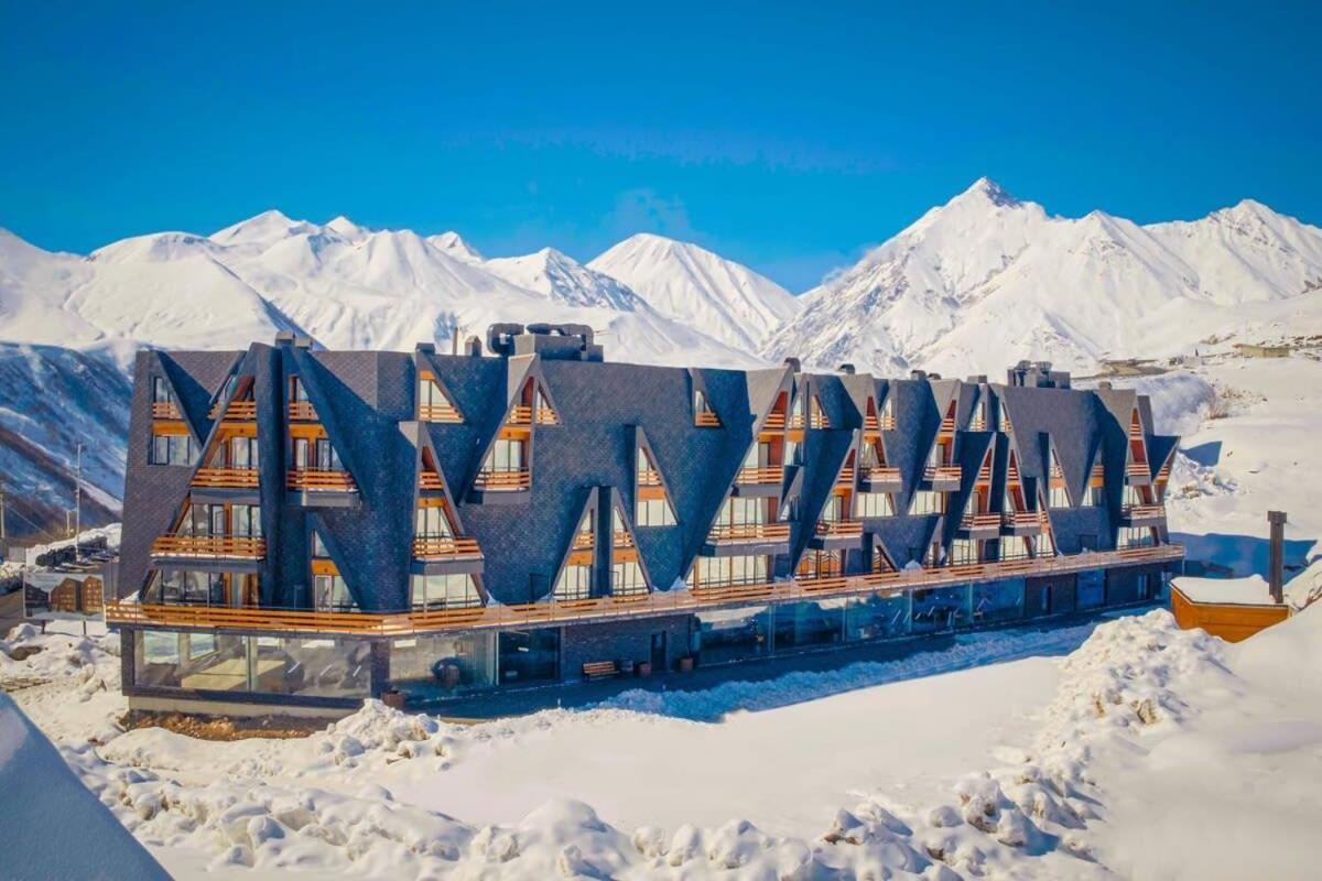 Super Stylish And Cozy 2 Bedroom 4Or6 People Apartment In Key Location In Marshall Gudauri Project Ski Resort Bagian luar foto