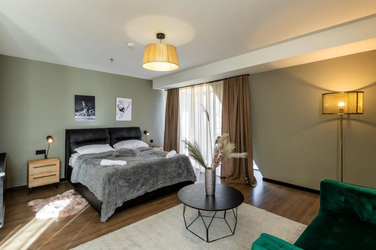 Super Stylish And Cozy 2 Bedroom 4Or6 People Apartment In Key Location In Marshall Gudauri Project Ski Resort Bagian luar foto